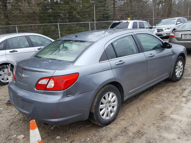 1C3LC46K17N655824 - 2007 CHRYSLER SEBRING GRAY photo 4