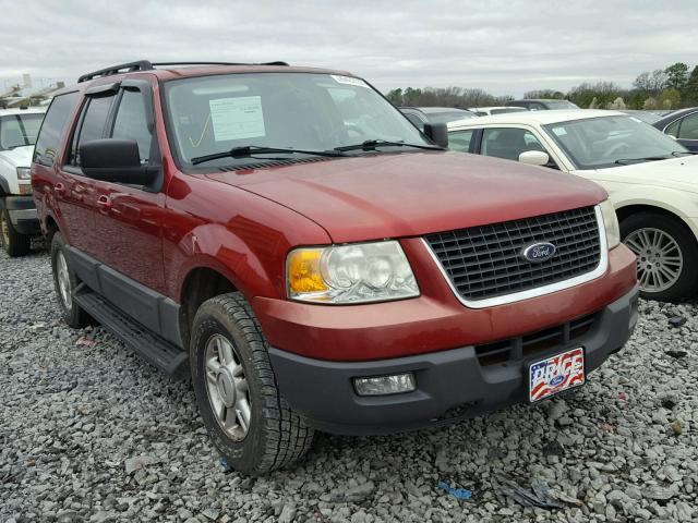 1FMPU15575LA73137 - 2005 FORD EXPEDITION RED photo 1