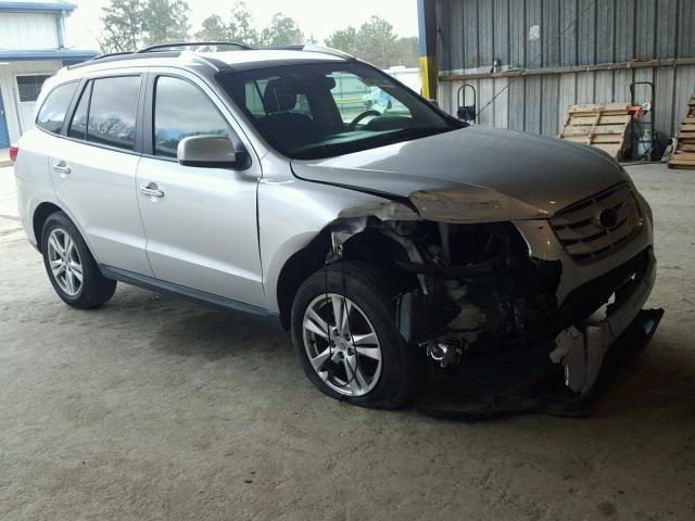 5XYZK3AB3BG090759 - 2011 HYUNDAI SANTA FE L SILVER photo 1