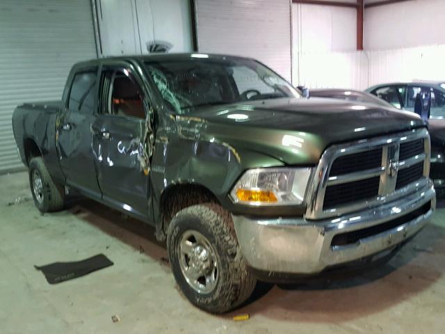 3C6TD5DT5CG175354 - 2012 DODGE RAM 2500 S CREAM photo 1