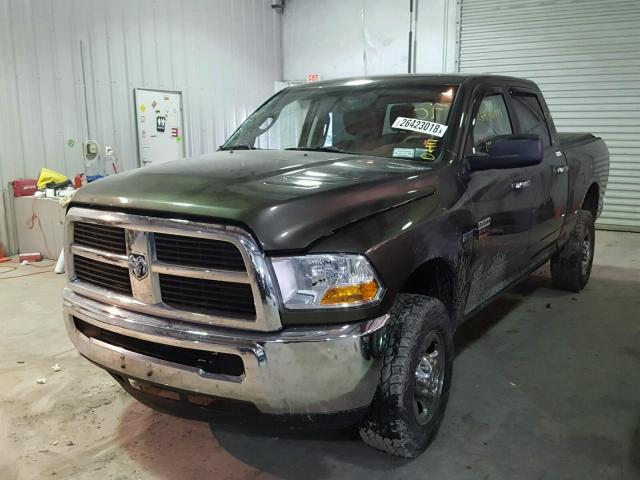 3C6TD5DT5CG175354 - 2012 DODGE RAM 2500 S CREAM photo 2