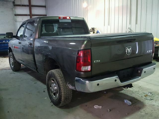 3C6TD5DT5CG175354 - 2012 DODGE RAM 2500 S CREAM photo 3