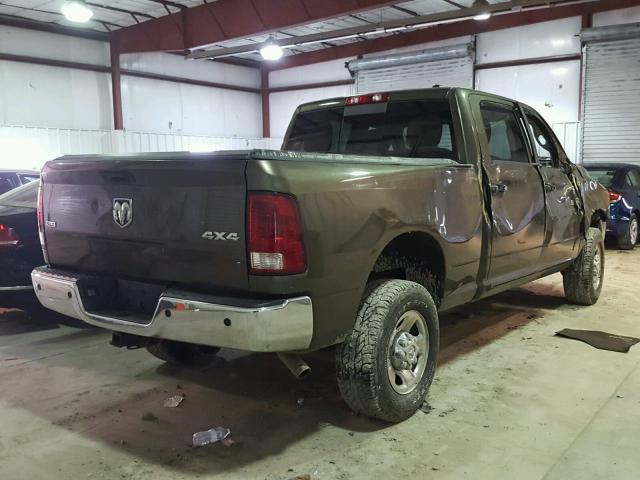 3C6TD5DT5CG175354 - 2012 DODGE RAM 2500 S CREAM photo 4