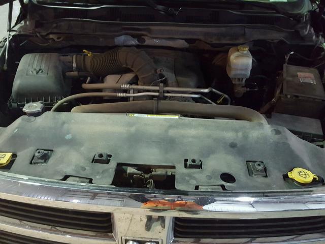 3C6TD5DT5CG175354 - 2012 DODGE RAM 2500 S CREAM photo 7