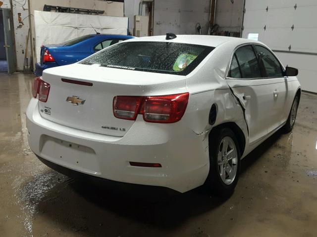 1G11A5SA8GU135713 - 2016 CHEVROLET MALIBU LIM WHITE photo 4