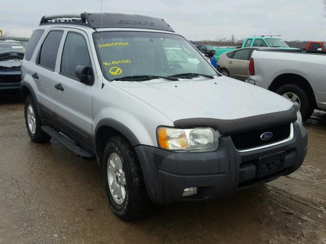 1FMYU931X4KA25543 - 2004 FORD ESCAPE XLT SILVER photo 1