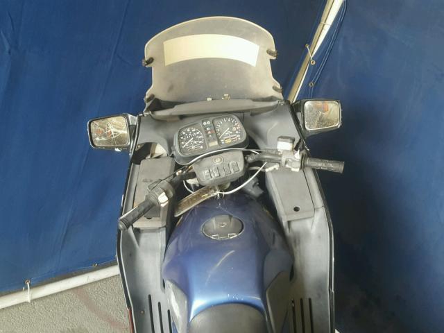 WB105740XH0131854 - 1987 BMW K75 C/T BLUE photo 5