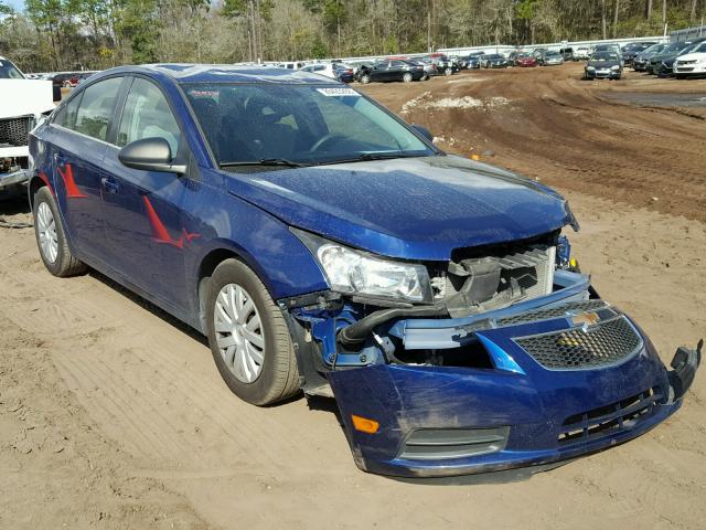 1G1PC5SH4C7403067 - 2012 CHEVROLET CRUZE LS BLUE photo 1