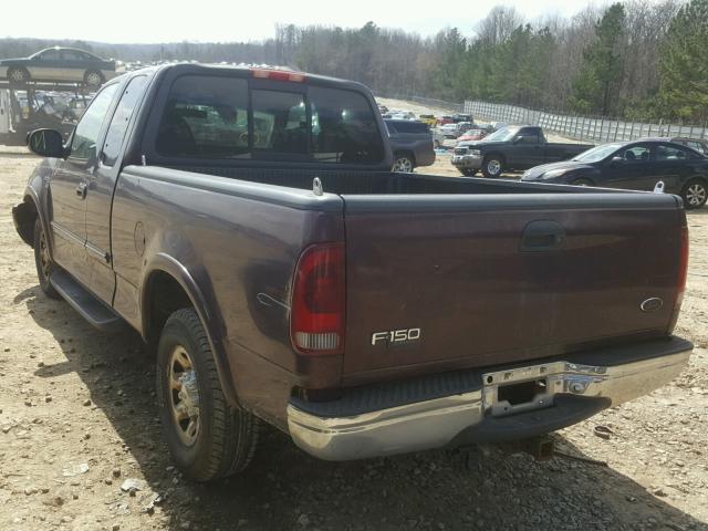 1FTPX17L4YNA25532 - 2000 FORD F150 BROWN photo 3