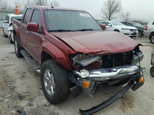 1GCHTDFP7B8104155 - 2011 CHEVROLET COLORADO L RED photo 1