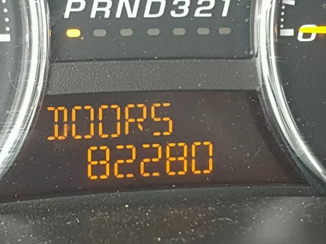 1GCHTDFP7B8104155 - 2011 CHEVROLET COLORADO L RED photo 8