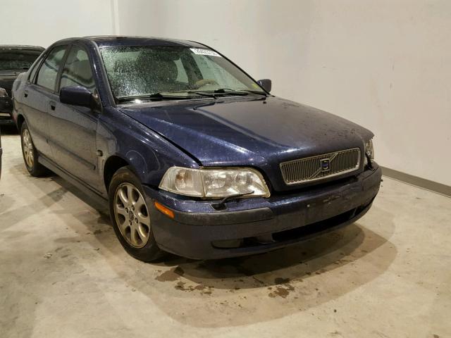 YV1VS29571F655291 - 2001 VOLVO S40 1.9T BLUE photo 1