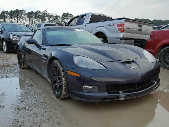 1G1YK2DE3D5104885 - 2013 CHEVROLET CORVETTE Z BLUE photo 1