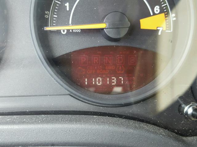 1C4NJCBA2ED511039 - 2014 JEEP COMPASS SP RED photo 8