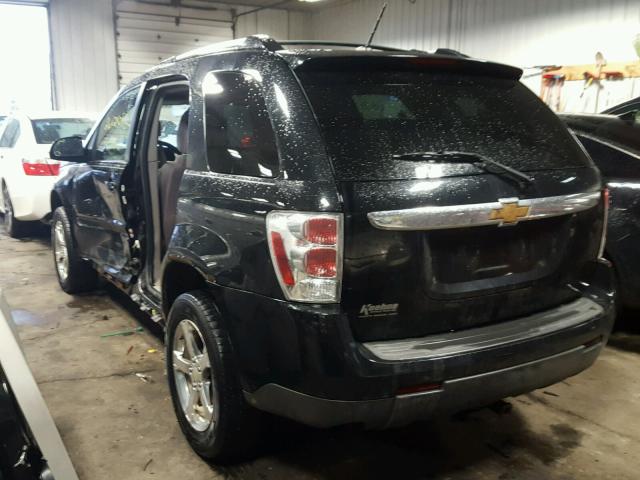 2CNDL63F076122219 - 2007 CHEVROLET EQUINOX LT GRAY photo 3