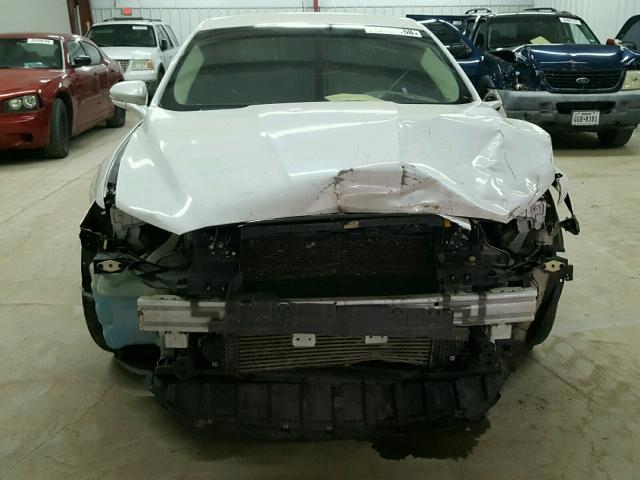 3FA6P0HR3DR360531 - 2013 FORD FUSION SE WHITE photo 7