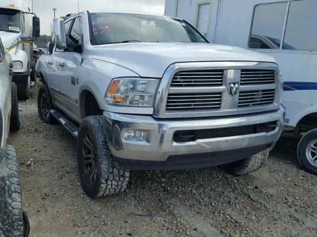 3D7UT2CL2AG104485 - 2010 DODGE RAM 2500 WHITE photo 1