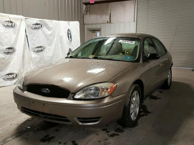 1FAFP53U17A105478 - 2007 FORD TAURUS SE GRAY photo 2