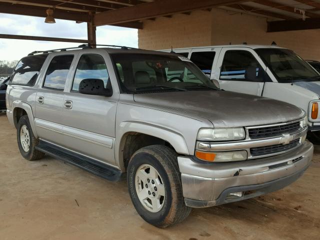 1GNEC16Z24J162437 - 2004 CHEVROLET SUBURBAN C GRAY photo 1