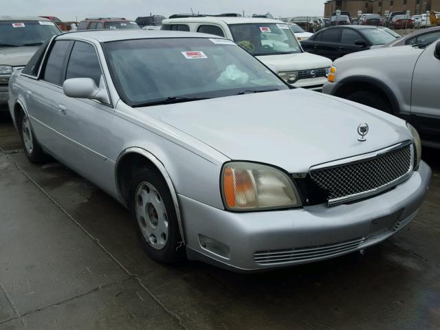 1G6KE57Y42U242372 - 2002 CADILLAC DEVILLE DH SILVER photo 1