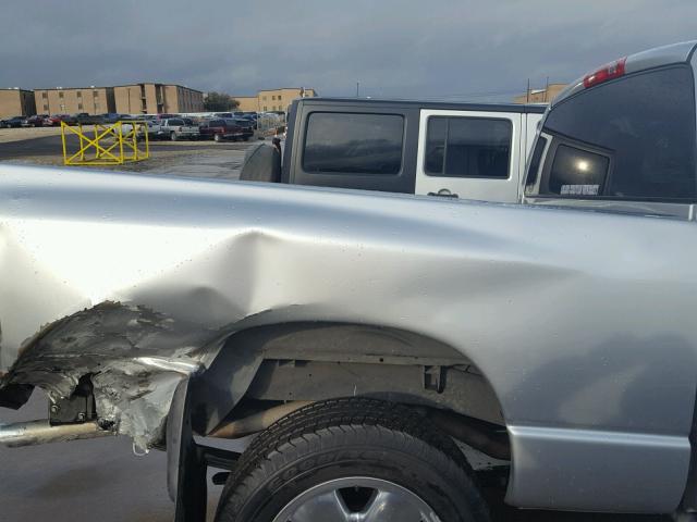 1D7HA16D34J148956 - 2004 DODGE RAM 1500 S SILVER photo 6