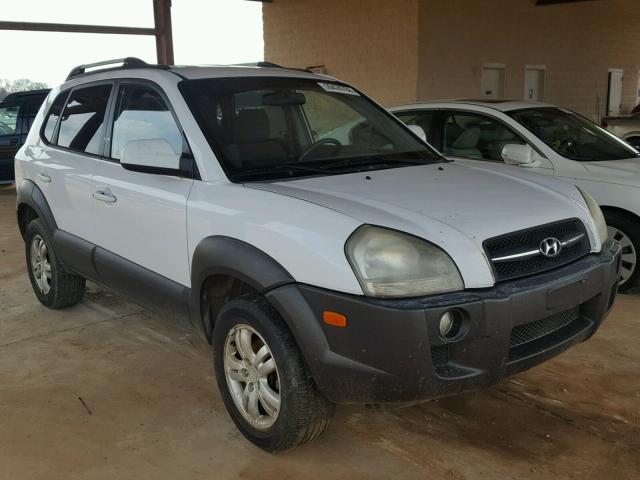 KM8JN72D46U317288 - 2006 HYUNDAI TUCSON GLS WHITE photo 1