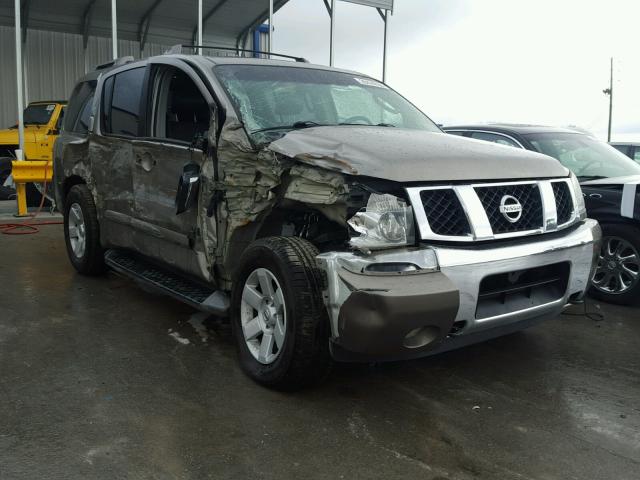 5N1AA08B66N716433 - 2006 NISSAN ARMADA SE CHARCOAL photo 1