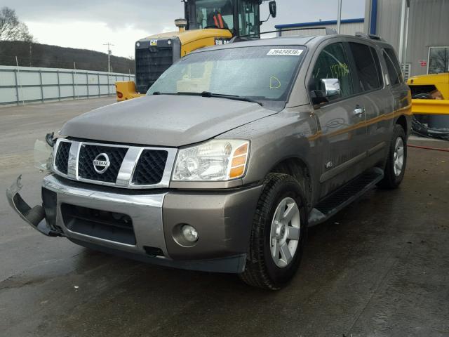 5N1AA08B66N716433 - 2006 NISSAN ARMADA SE CHARCOAL photo 2