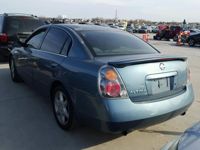 1N4BL11D52C211595 - 2002 NISSAN ALTIMA SE GREEN photo 3