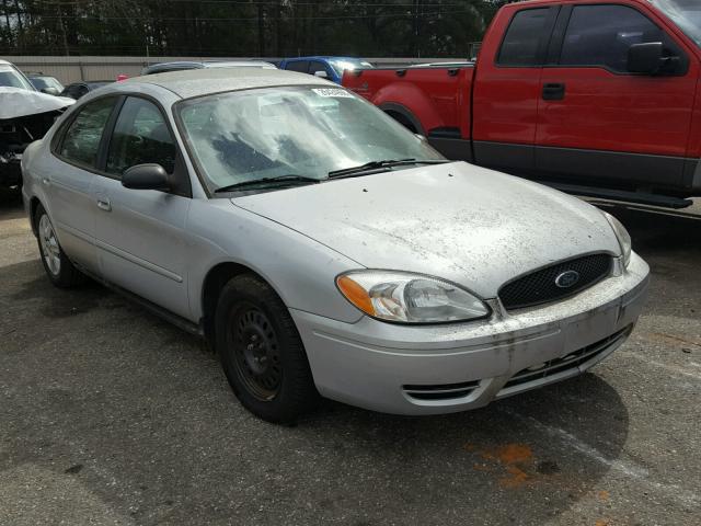 1FAHP53U25A289626 - 2005 FORD TAURUS SE SILVER photo 1