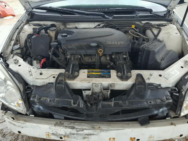 2G1WB58K579251807 - 2007 CHEVROLET IMPALA LS WHITE photo 7