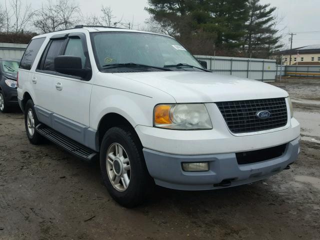 1FMFU16L23LB62815 - 2003 FORD EXPEDITION WHITE photo 1