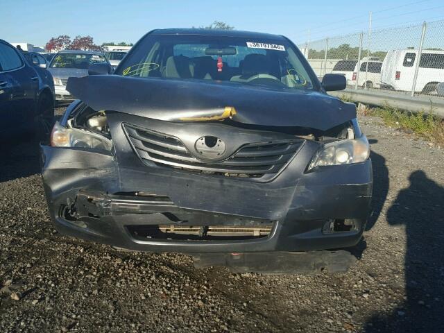 4T4BE46K99R081422 - 2009 TOYOTA CAMRY BASE BROWN photo 10