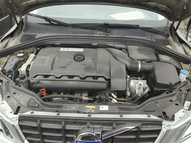 YV4902DZ3B2149681 - 2011 VOLVO XC60 T6 SILVER photo 7