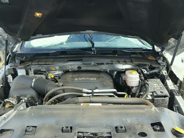 3C6UR5DJ5HG771396 - 2017 RAM 2500 SLT SILVER photo 7