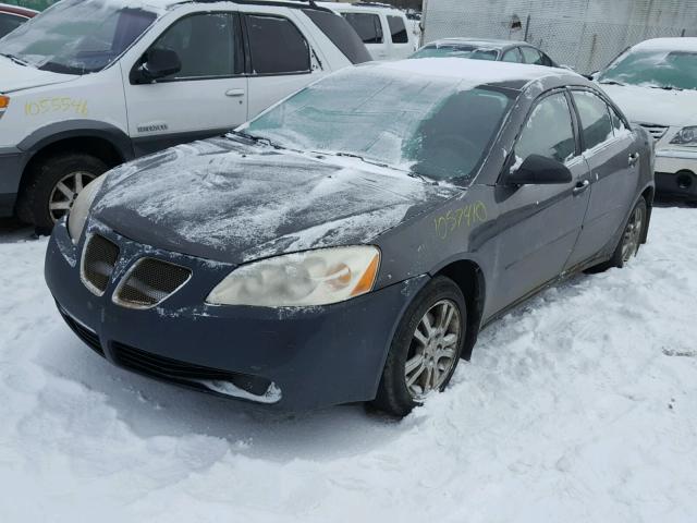 1G2ZG528854139946 - 2005 PONTIAC G6 GRAY photo 2