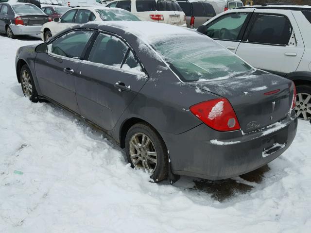 1G2ZG528854139946 - 2005 PONTIAC G6 GRAY photo 3