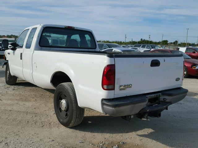 1FTSX20536EB34895 - 2006 FORD F250 SUPER WHITE photo 3