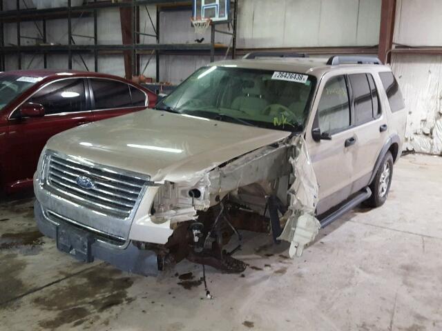 1FMEU73E16UA71019 - 2006 FORD EXPLORER X GOLD photo 2