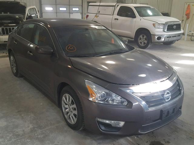 1N4AL3AP1DC273497 - 2013 NISSAN ALTIMA 2.5 BLACK photo 1