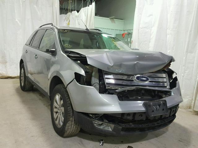 2FMDK48C97BB23835 - 2007 FORD EDGE SEL GRAY photo 1