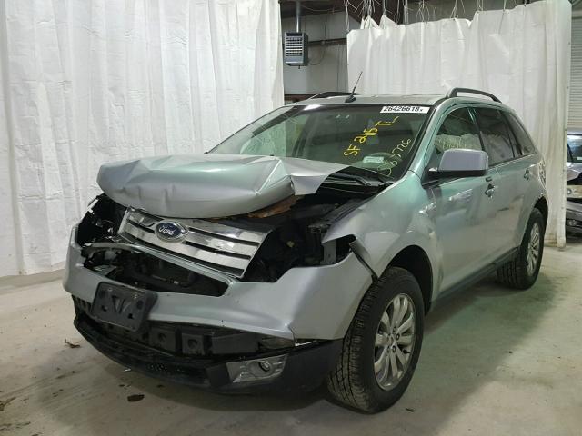 2FMDK48C97BB23835 - 2007 FORD EDGE SEL GRAY photo 2