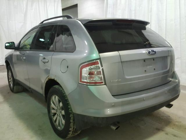 2FMDK48C97BB23835 - 2007 FORD EDGE SEL GRAY photo 3