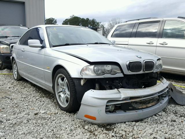 WBABN53432JU26054 - 2002 BMW 330 CI SILVER photo 1