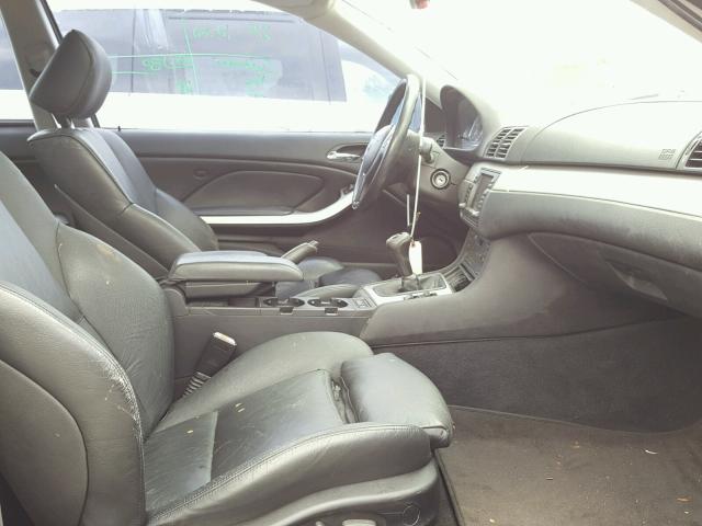 WBABN53432JU26054 - 2002 BMW 330 CI SILVER photo 5