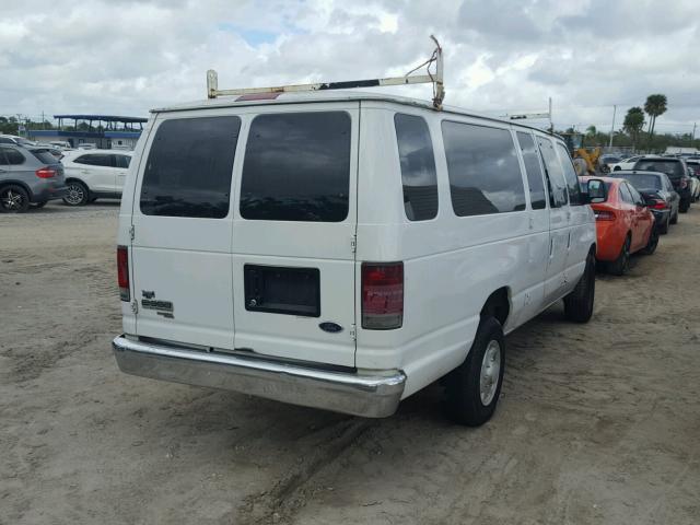 1FBSS31L36DB09197 - 2006 FORD ECONOLINE WHITE photo 4