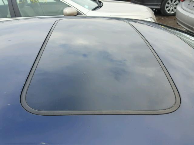 1HGFA15846L061405 - 2006 HONDA CIVIC EX Կապույտ լուսանկար 9