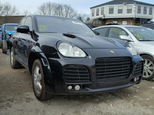 WP1AA29P64LA22794 - 2004 PORSCHE CAYENNE BLACK photo 1