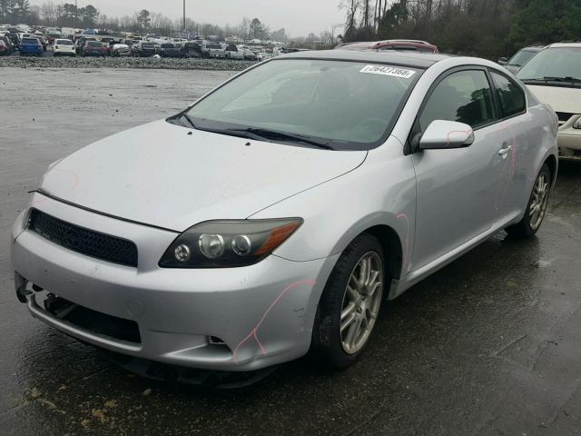 JTKDE167780263247 - 2008 TOYOTA SCION TC 灰色 照片 2