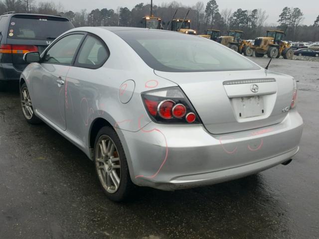JTKDE167780263247 - 2008 TOYOTA SCION TC 灰色 照片 3